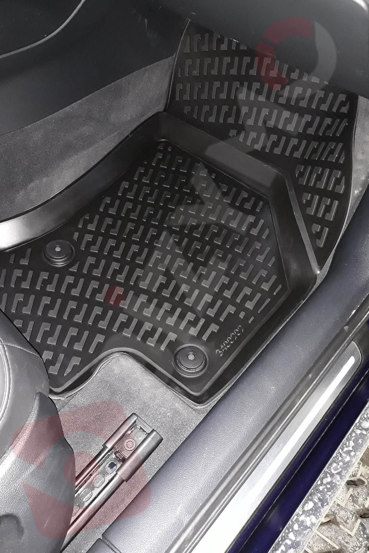 Audi A3 Sedan 2013 Ve Sonrası 3D Paspas Takımı Bizymo