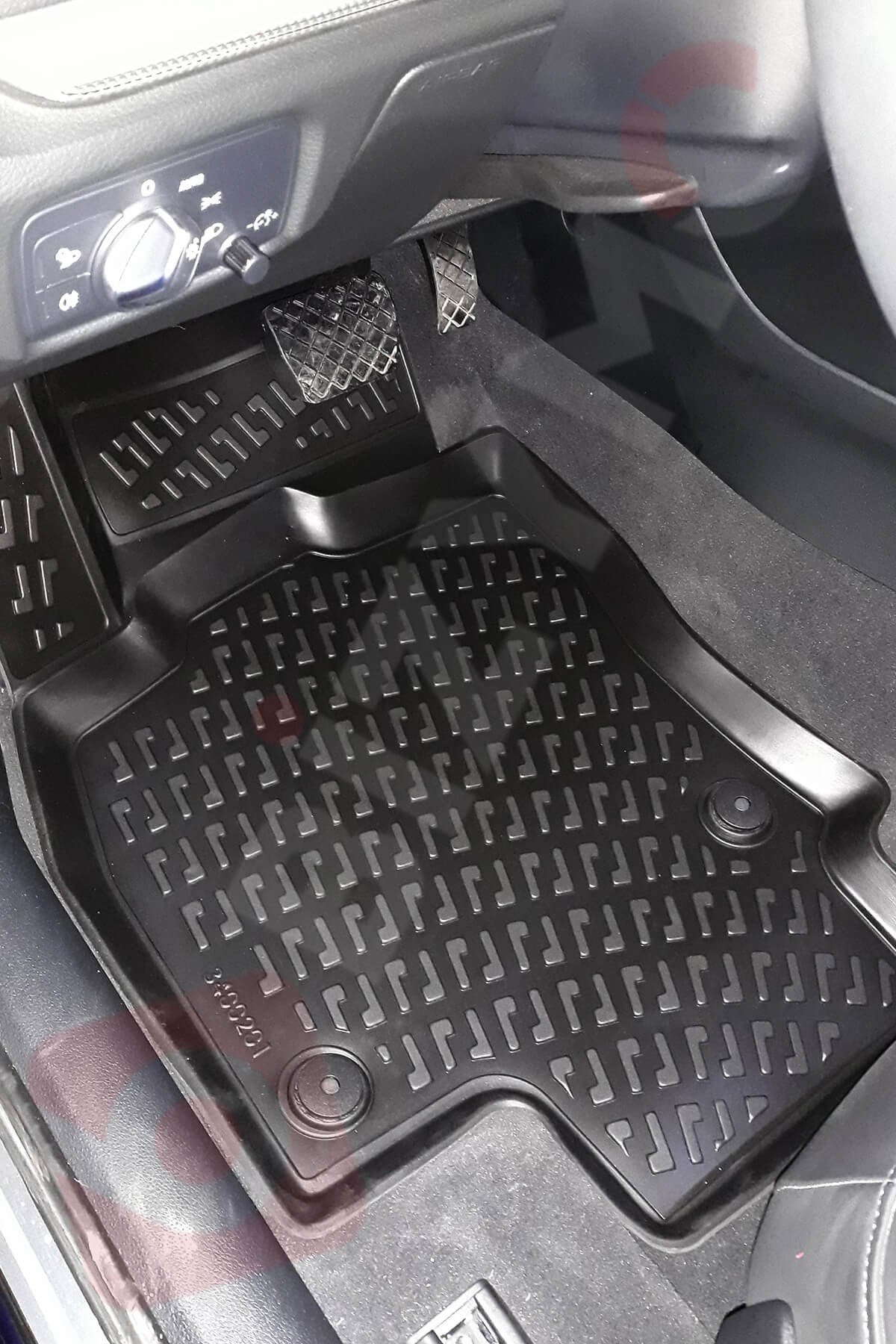 Audi A3 Sedan 2013 Ve Sonrası 3D Paspas Takımı Bizymo