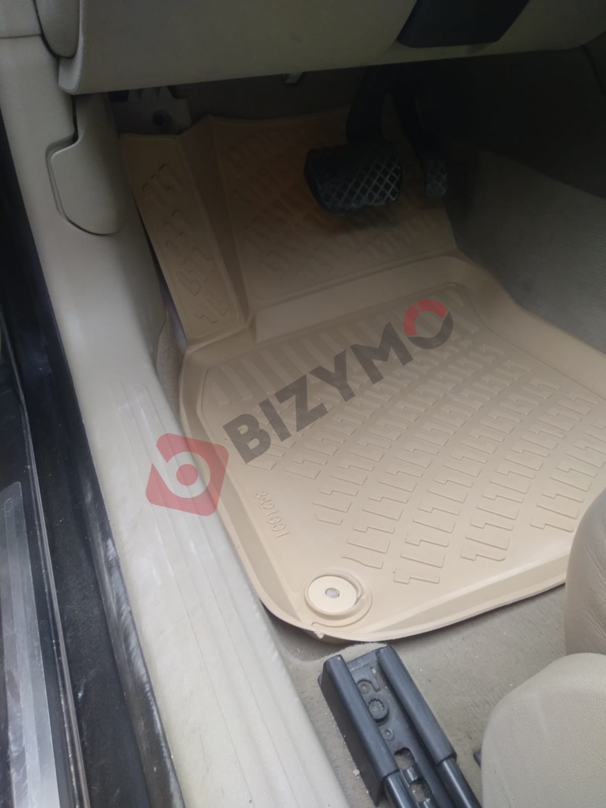 Audi A6 Sedan 2005-2011 3D Bej Paspas Takımı Bizymo