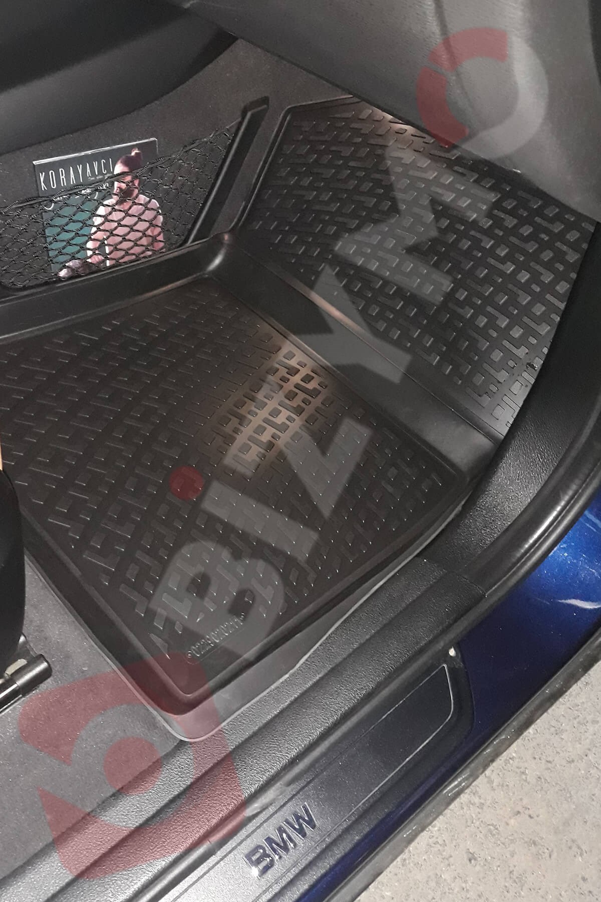 Bmw X3 2011-2017 3D Paspas Takımı Bizymo