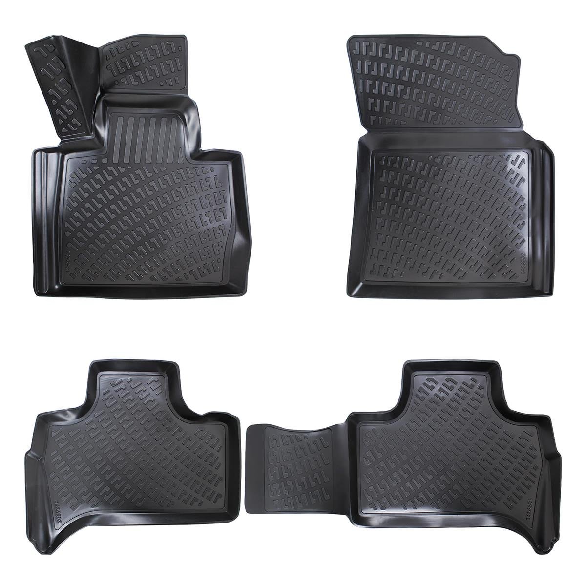 Bmw X5 1999-2006 Rizline 3D Havuzlu Paspas