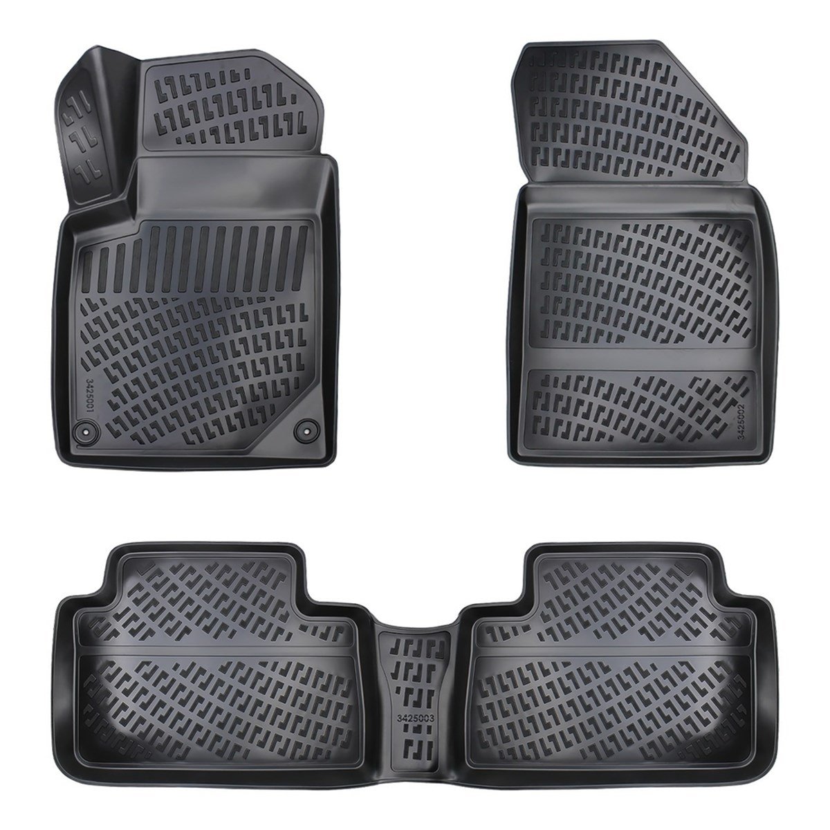 Citroen C5 2001-2007 3D Paspas Takımı Bizymo