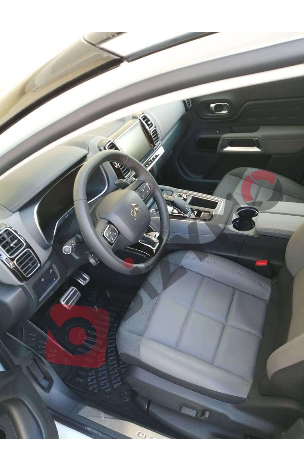 Citroen C5 Aircross 2019 ve Sonrası 3D Paspas Takımı Bizymo