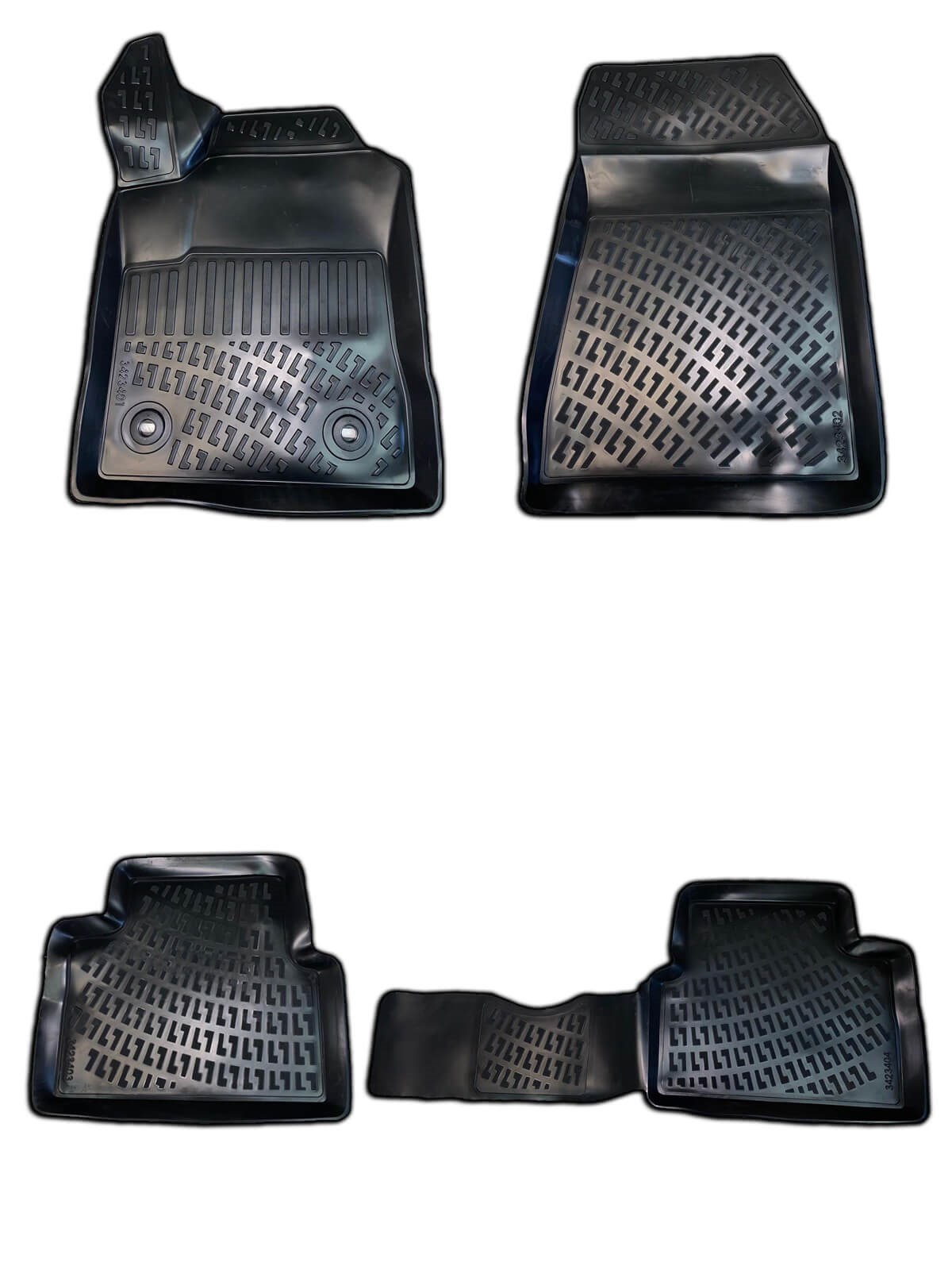 Fiat Bravo 2007-2014 3D Havuzlu Paspas Bizymo