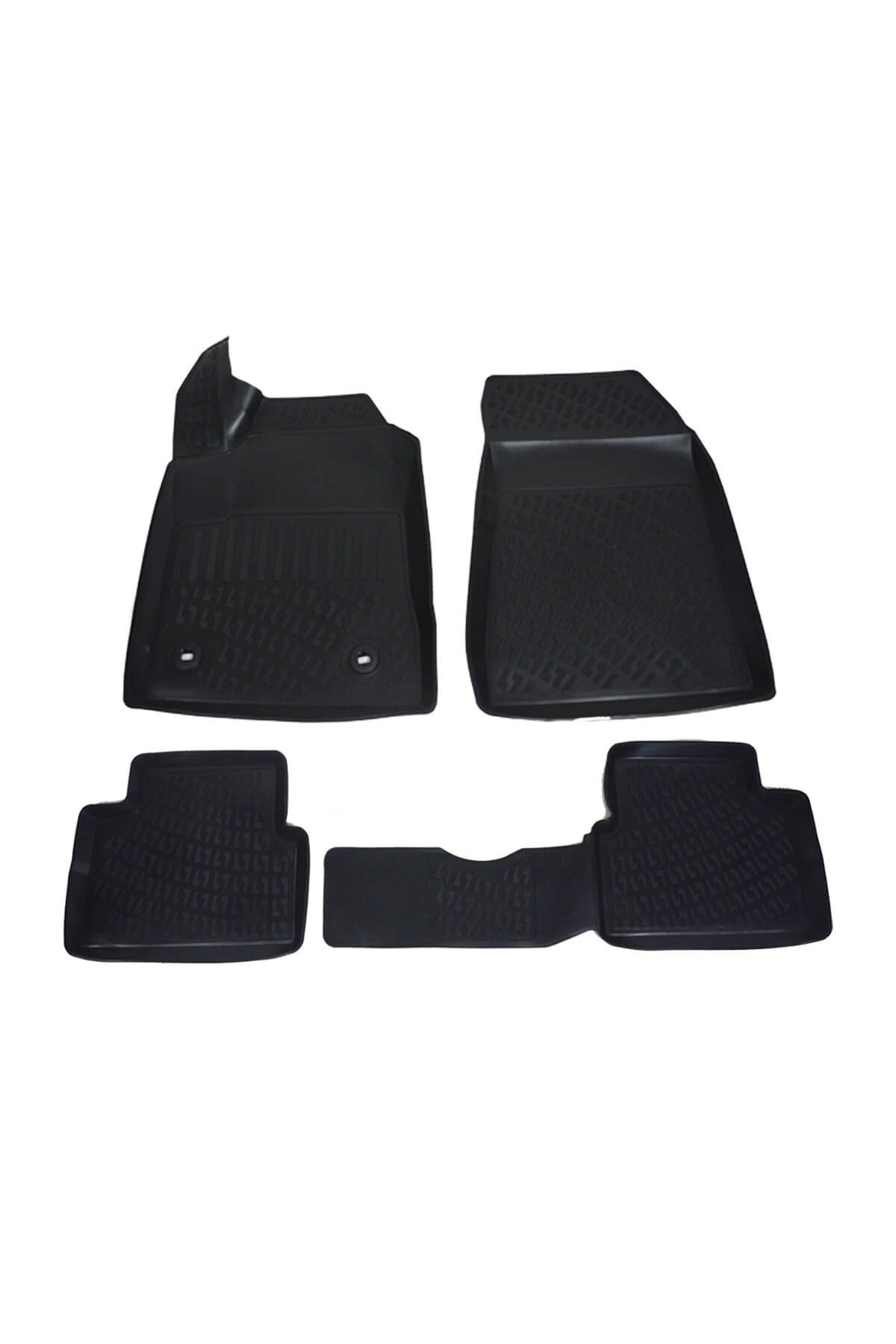 Fiat Stilo 5K 2001-2007 3D Havuzlu Paspas Bizymo