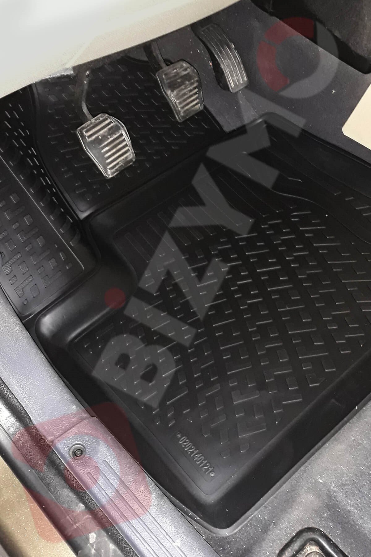 Ford Connect 2003-2014 3D Paspas Takımı Bizymo