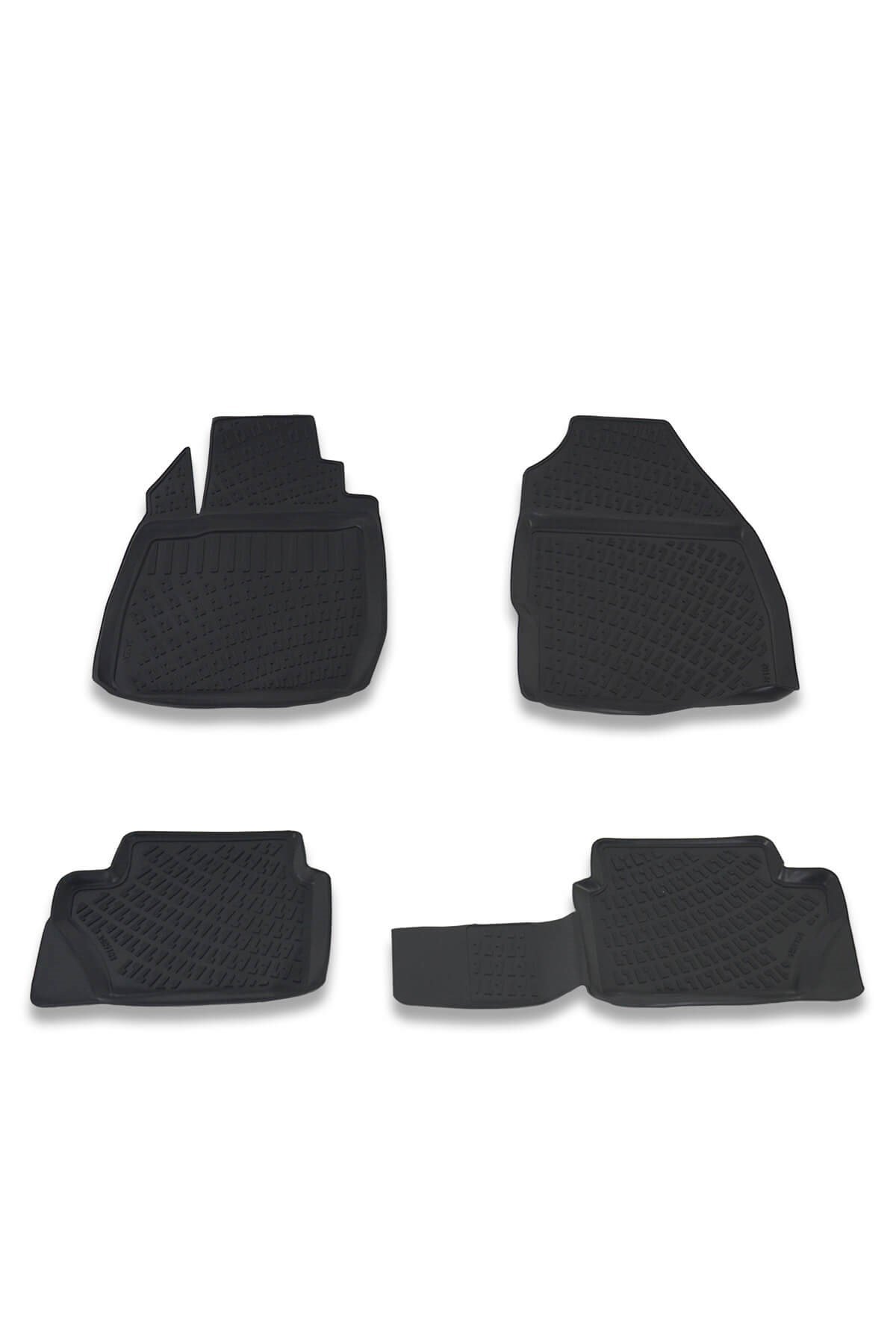 Ford Fiesta 2002-2008 3D Paspas Takımı Bizymo