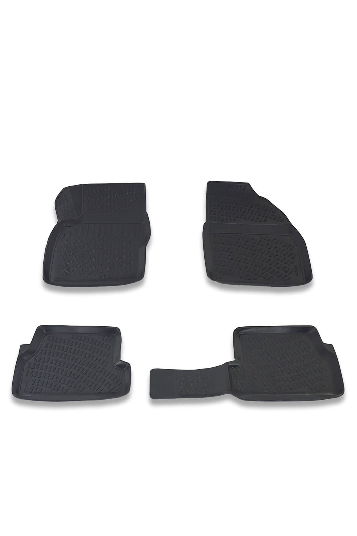 Ford Focus 2 Hb 2005-2011 3D Paspas Takımı Bizymo