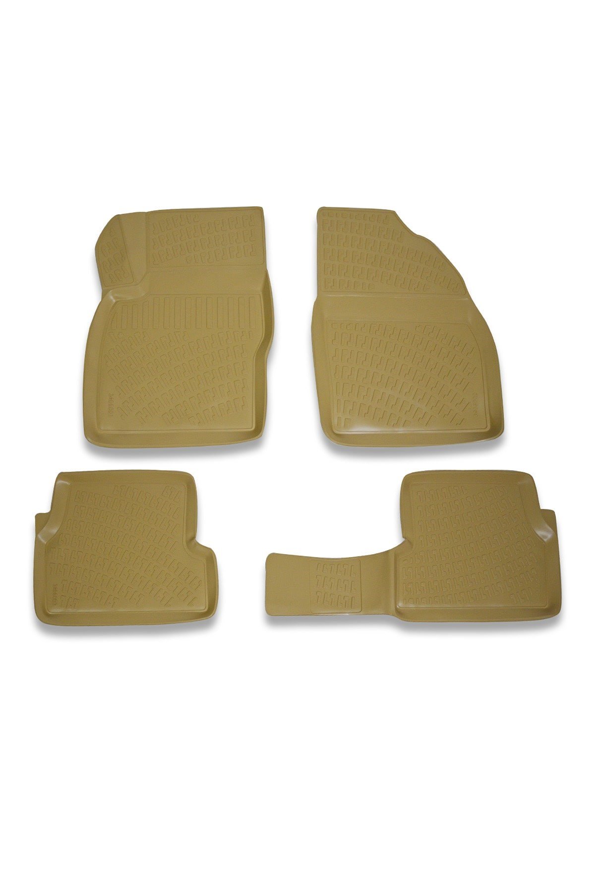 Ford Focus 2 Sedan 2005-2011 3D Bej Paspas Takımı Bizymo