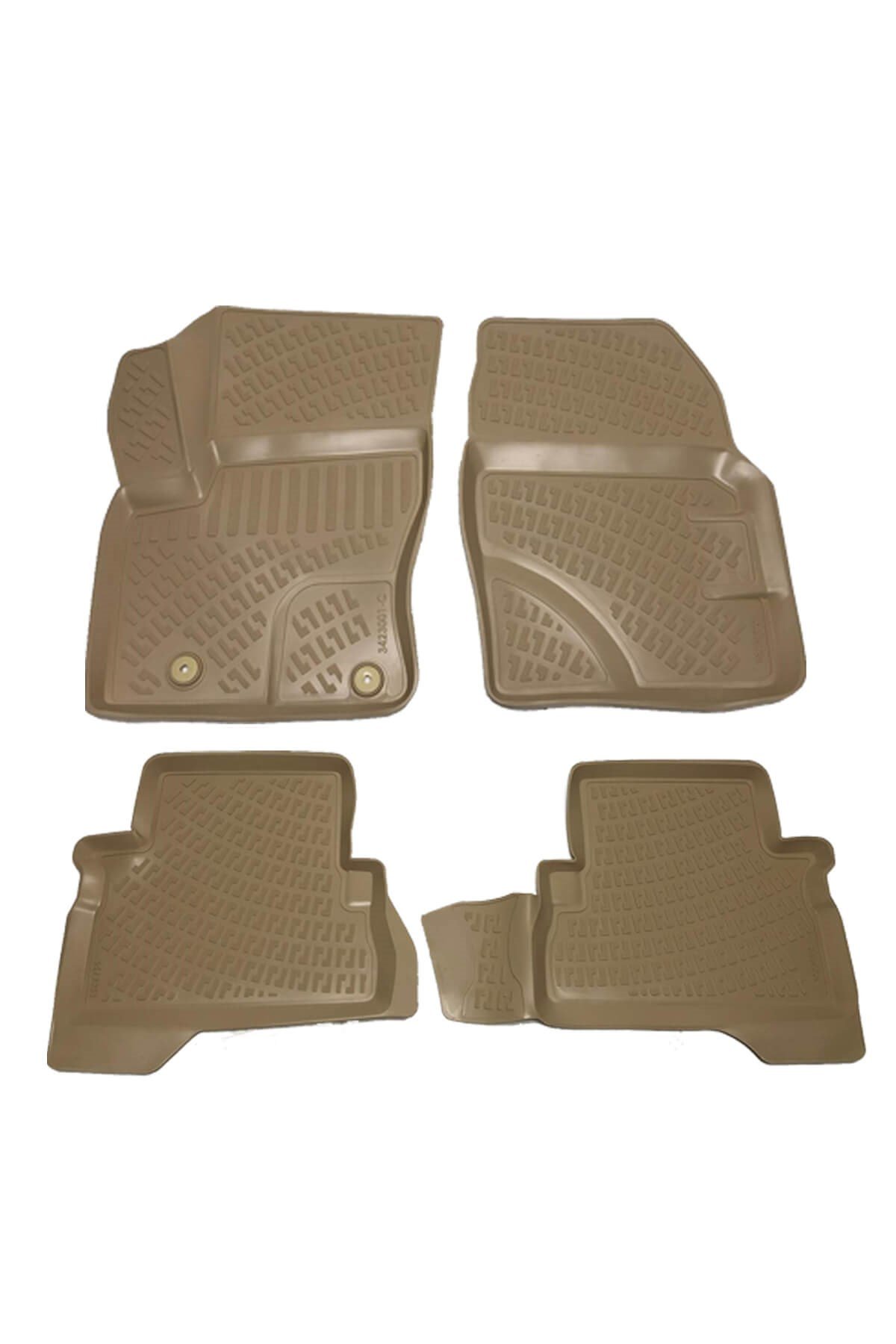 Ford Kuga Suv 2008-2012 3D Bej Paspas Takımı Bizymo