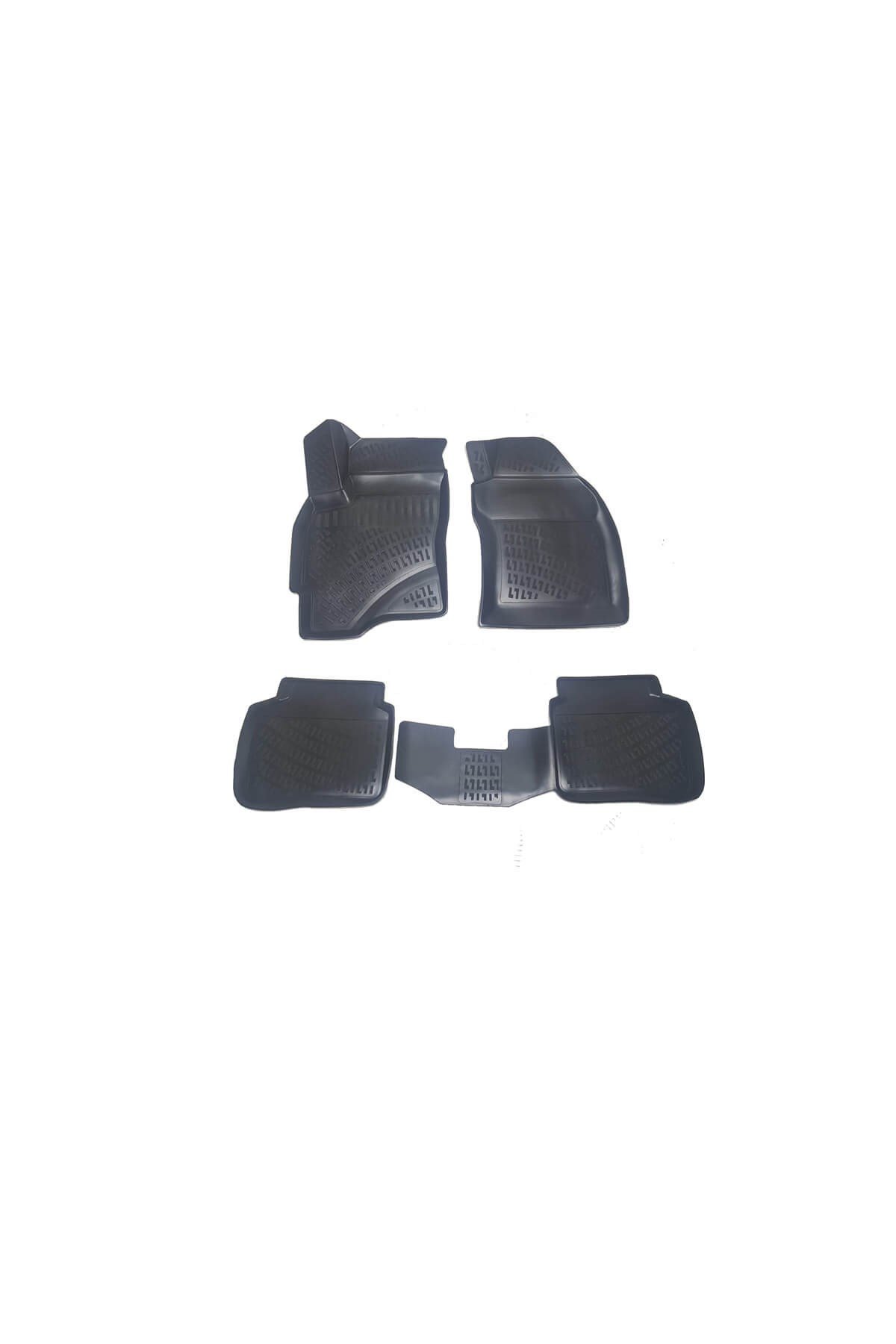Ford Mondeo Sedan 2001-2007 3D Havuzlu Paspas Takımı Bizymo