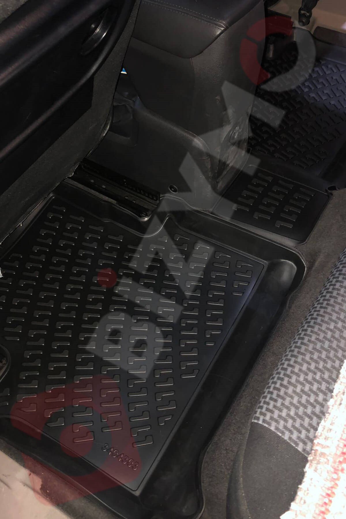 Ford Tourneo Connect 2015 Ve Sonrası 3D Paspas Takımı Bizymo