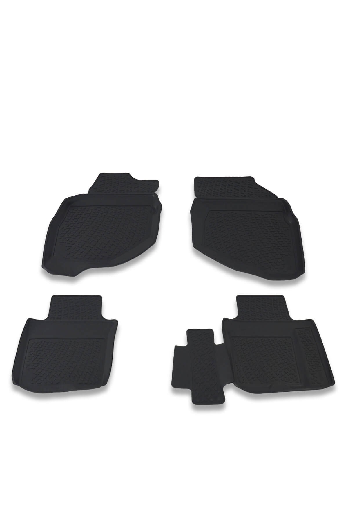 Honda City Sedan 2006-2009 3D Havuzlu Paspas Takımı Bizymo