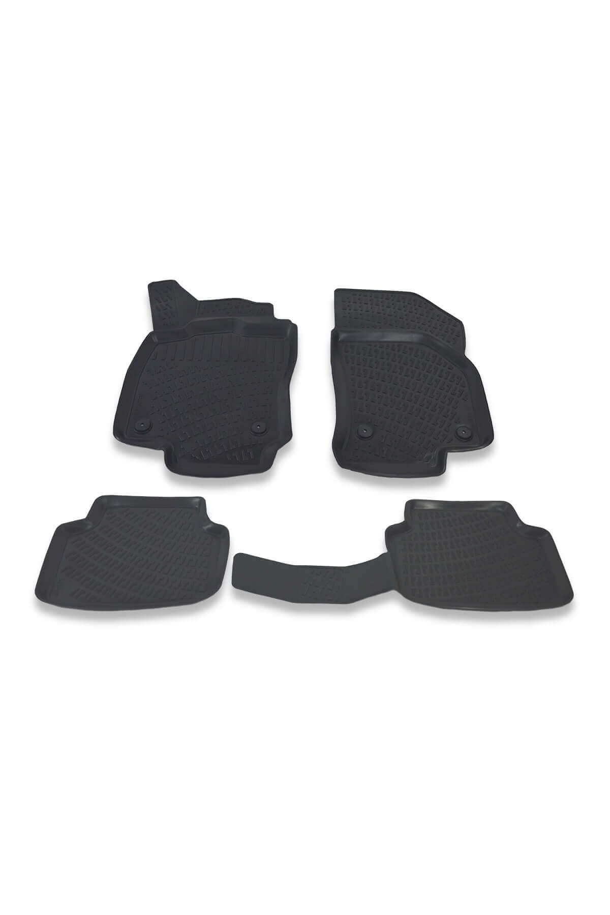 Hyundai Santa Fe 2006-2011 3D Havuzlu Paspas Bizymo