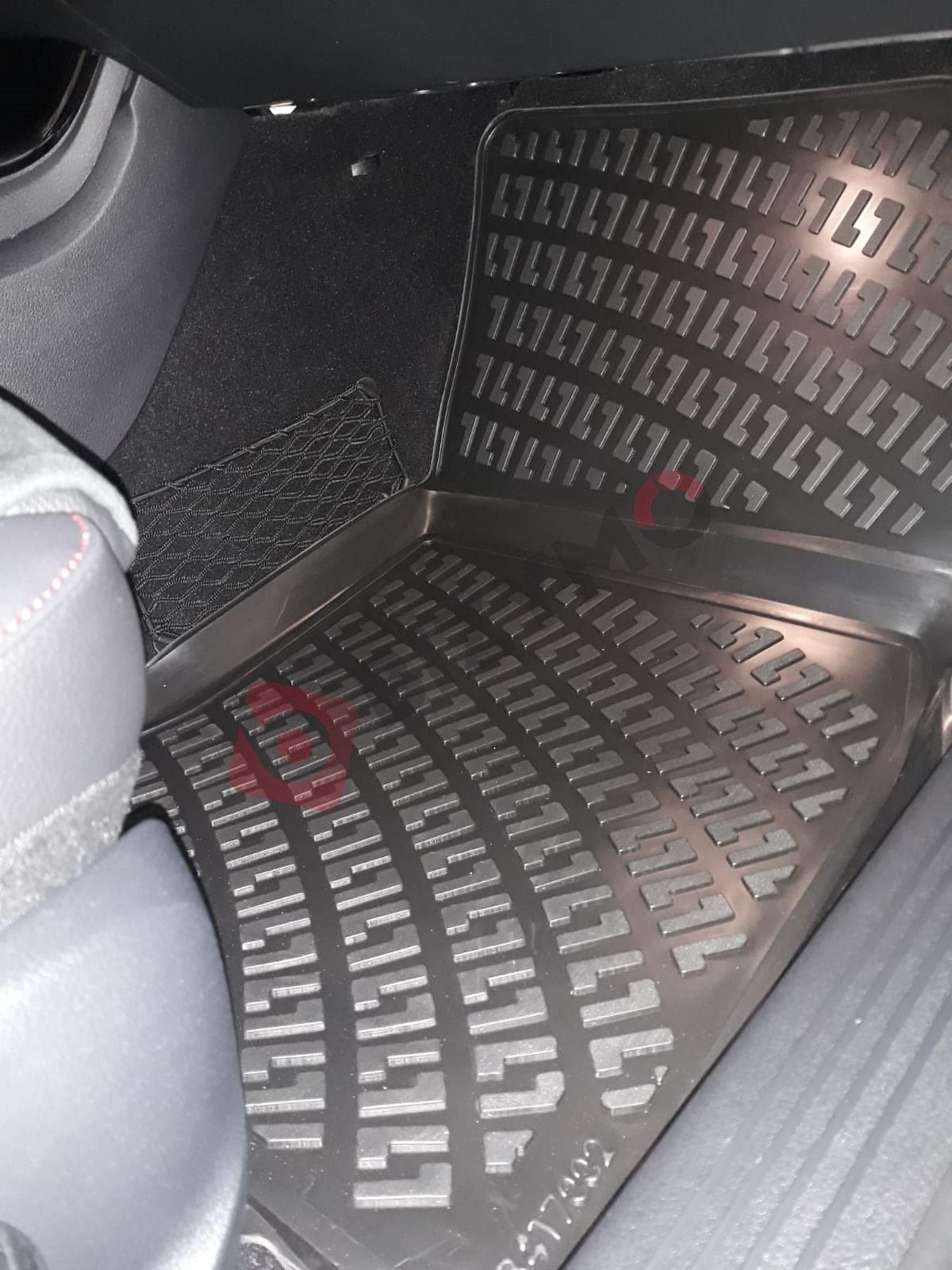 Mercedes A serisi Sedan 2019+ 3D Havuzlu Paspas Takımı Bizymo