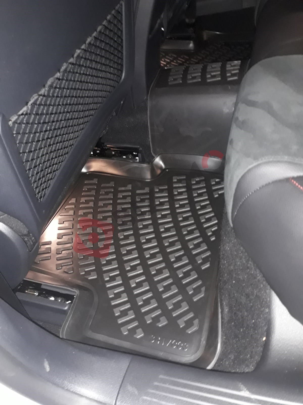 Mercedes A serisi Sedan 2019+ 3D Havuzlu Paspas Takımı Bizymo