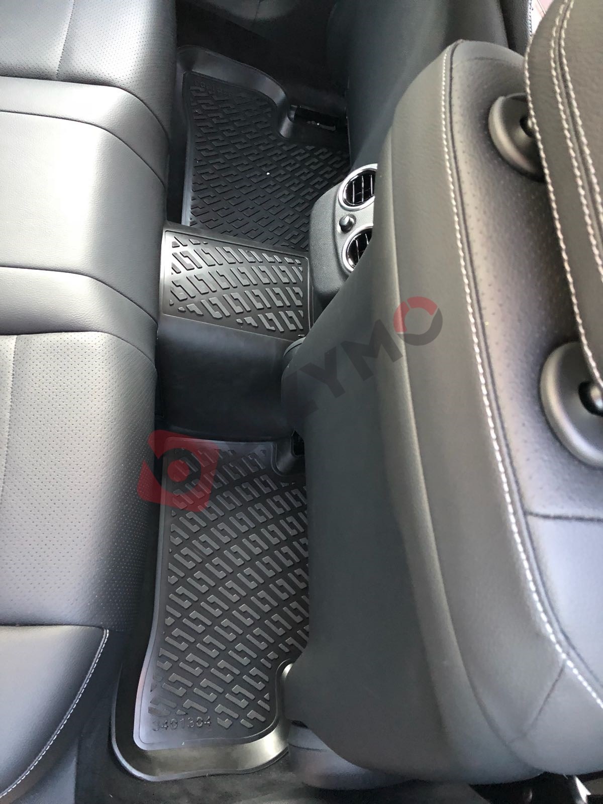 Mercedes C Serisi W204 Sedan 2007-2013 3D Paspas Takımı Bizymo