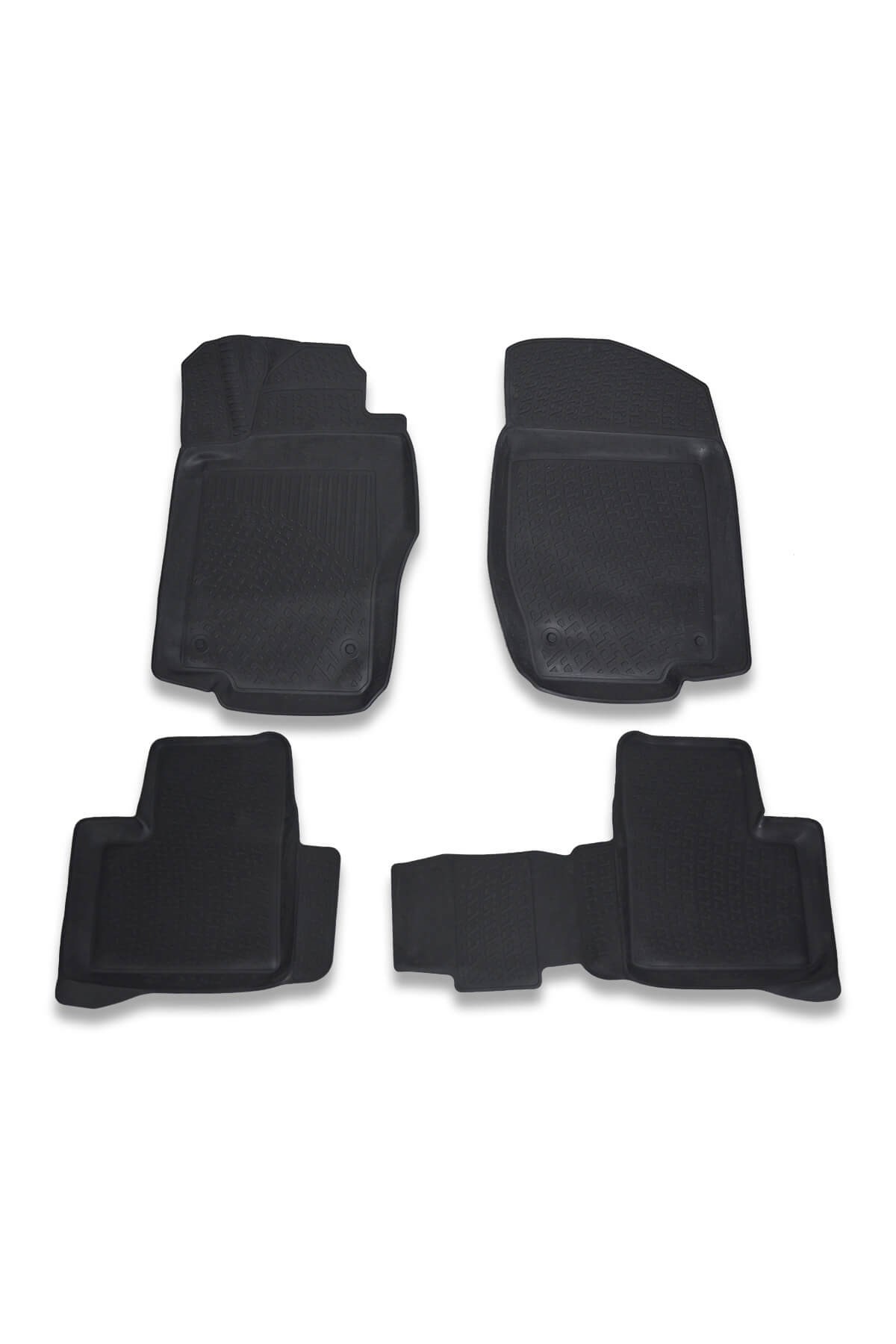 Mercedes ML W164 Suv 2006-2009 3D Havuzlu Paspas Takımı