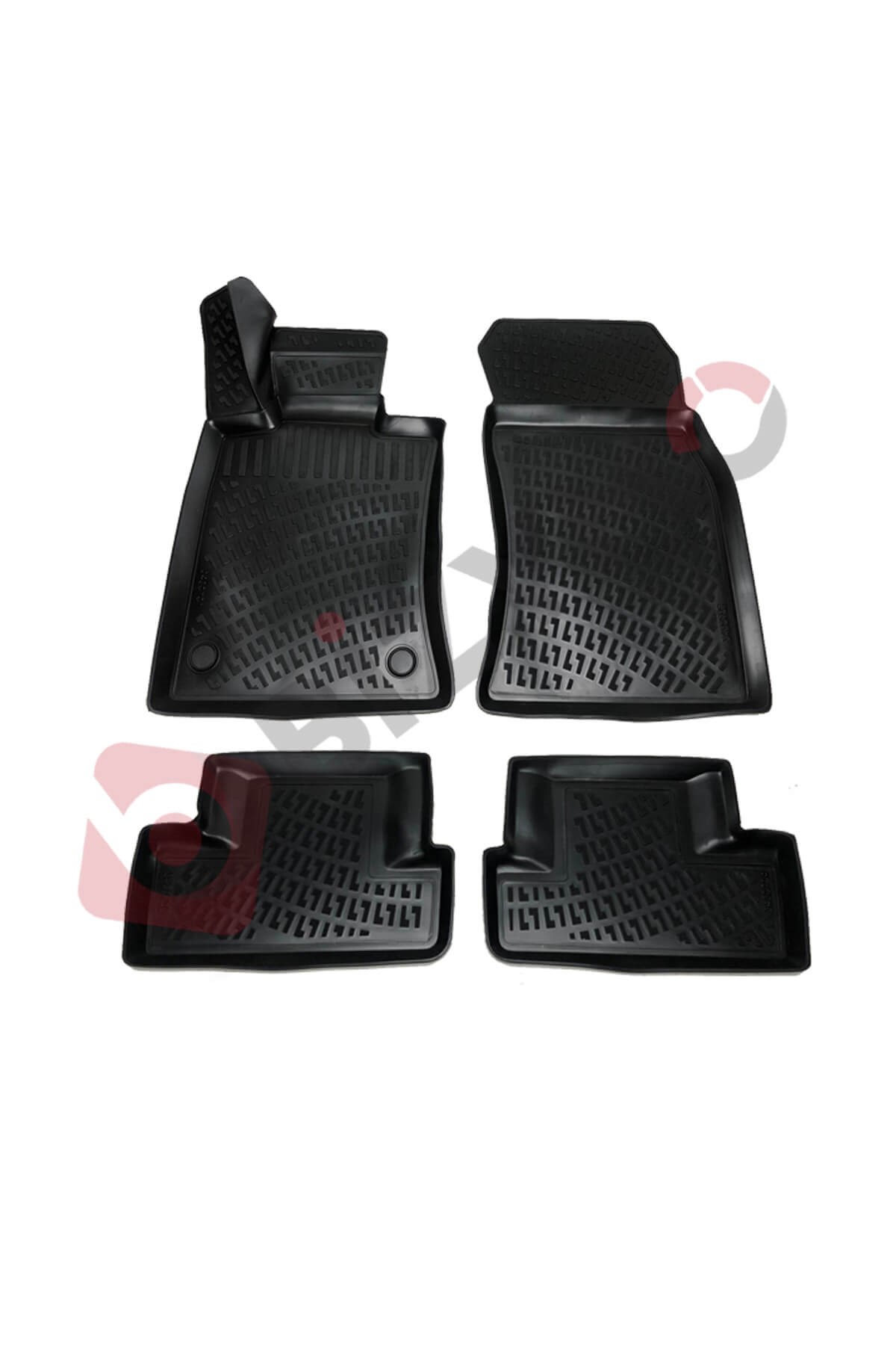 Mini Cooper R56 2007-2013 3D Havuzlu Paspas Takımı Bizymo