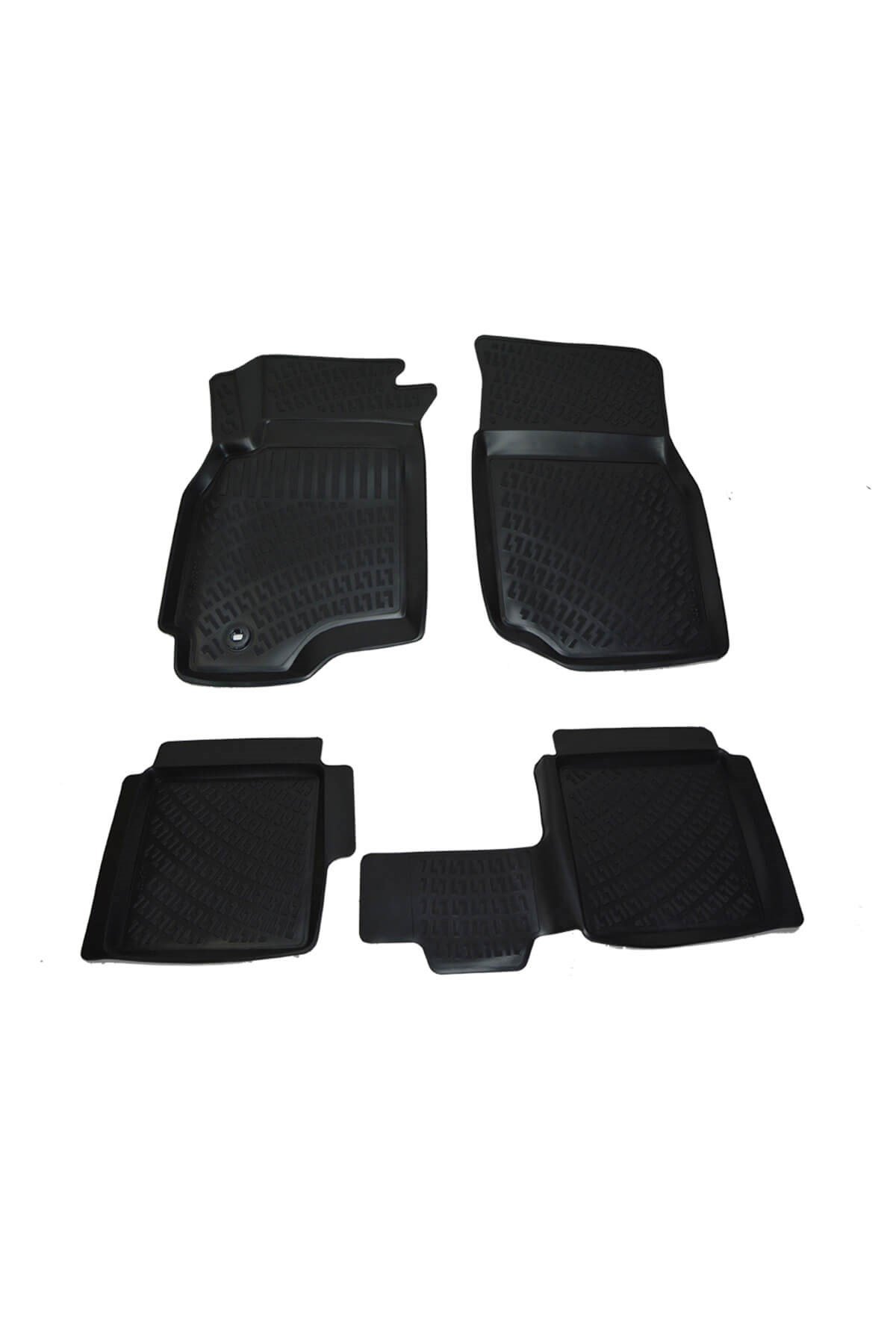 Mitsubishi Lancer 2008 Ve Sonrası 3D Paspas Takımı Bizymo