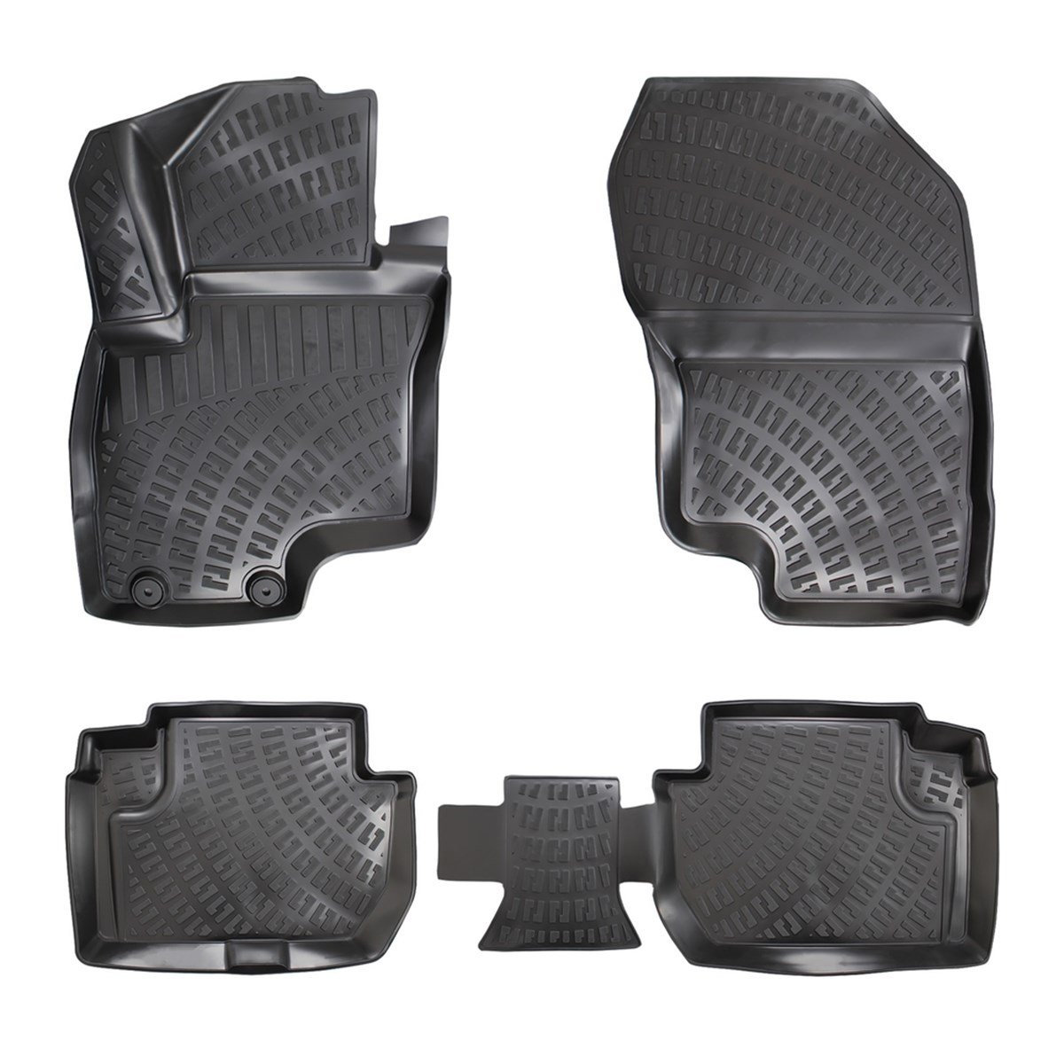 Mitsubishi Outlander 2013-2018 3D Havuzlu Paspas