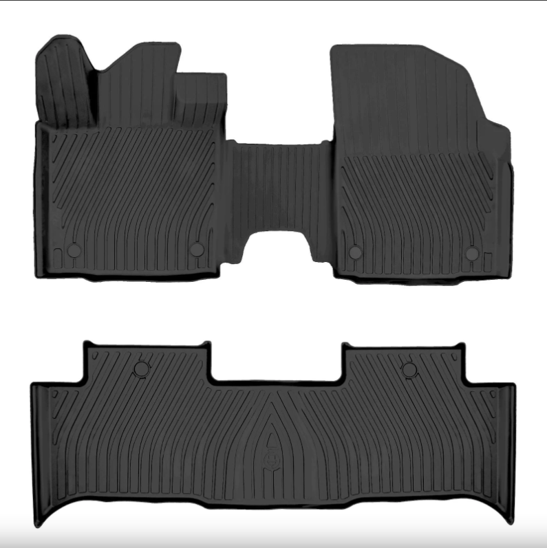 Rizline Togg T10X 2023 Sonrası Premium 3D Havuzlu Paspas
