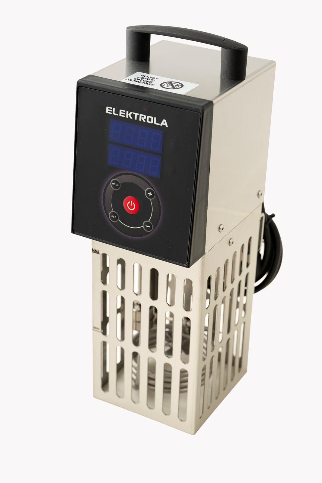 Elektrola Expert Serisi Sous Vide Pişirme Sirkülatörü
