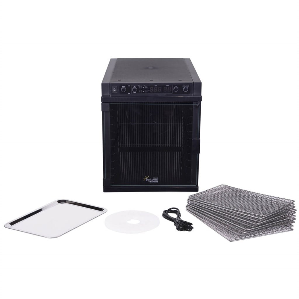 Tribest Sedona Express SDE-S6780-F Paslanmaz Çelik Tepsili 25 lt. Meyve ve Sebze Kurutma Makinesi