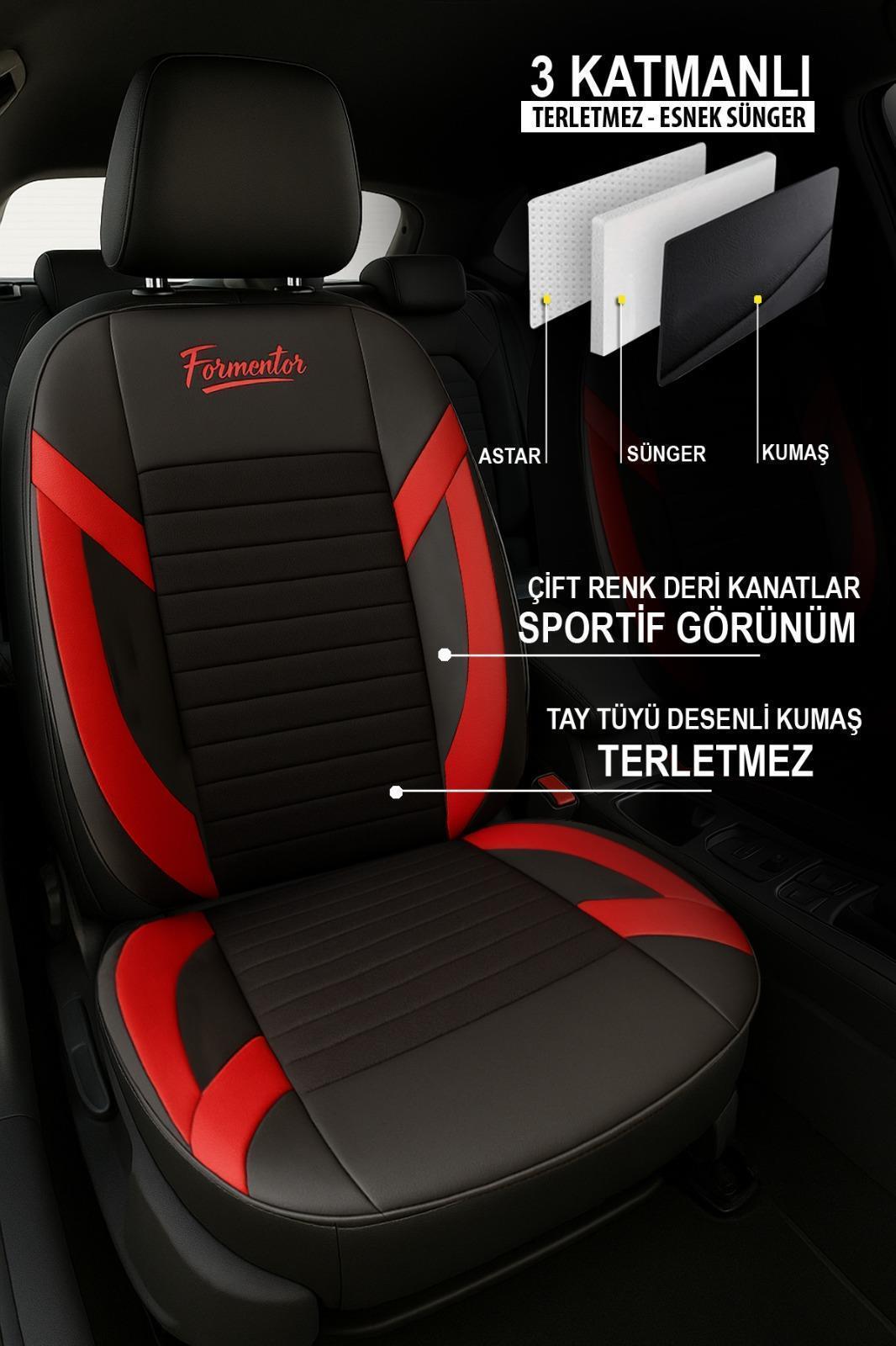 Formentor Tay Tüyü Üniversal Oto Koltuk Kılıfı 