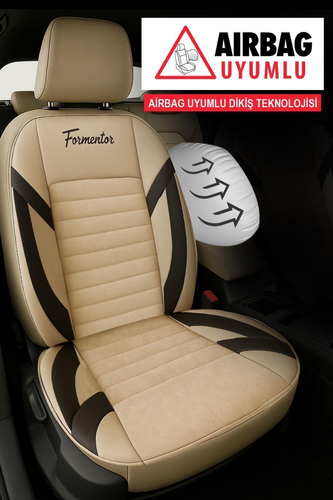 Formentor Tay Tüyü Üniversal Oto Koltuk Kılıfı 