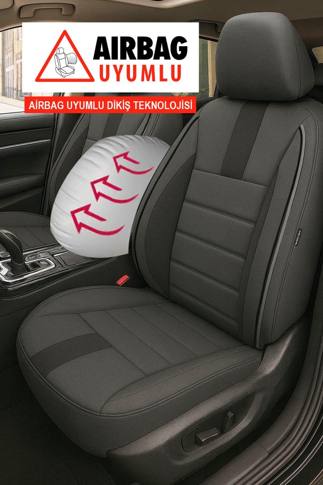 Oniks Füme Oto Koltuk Kılıfı 