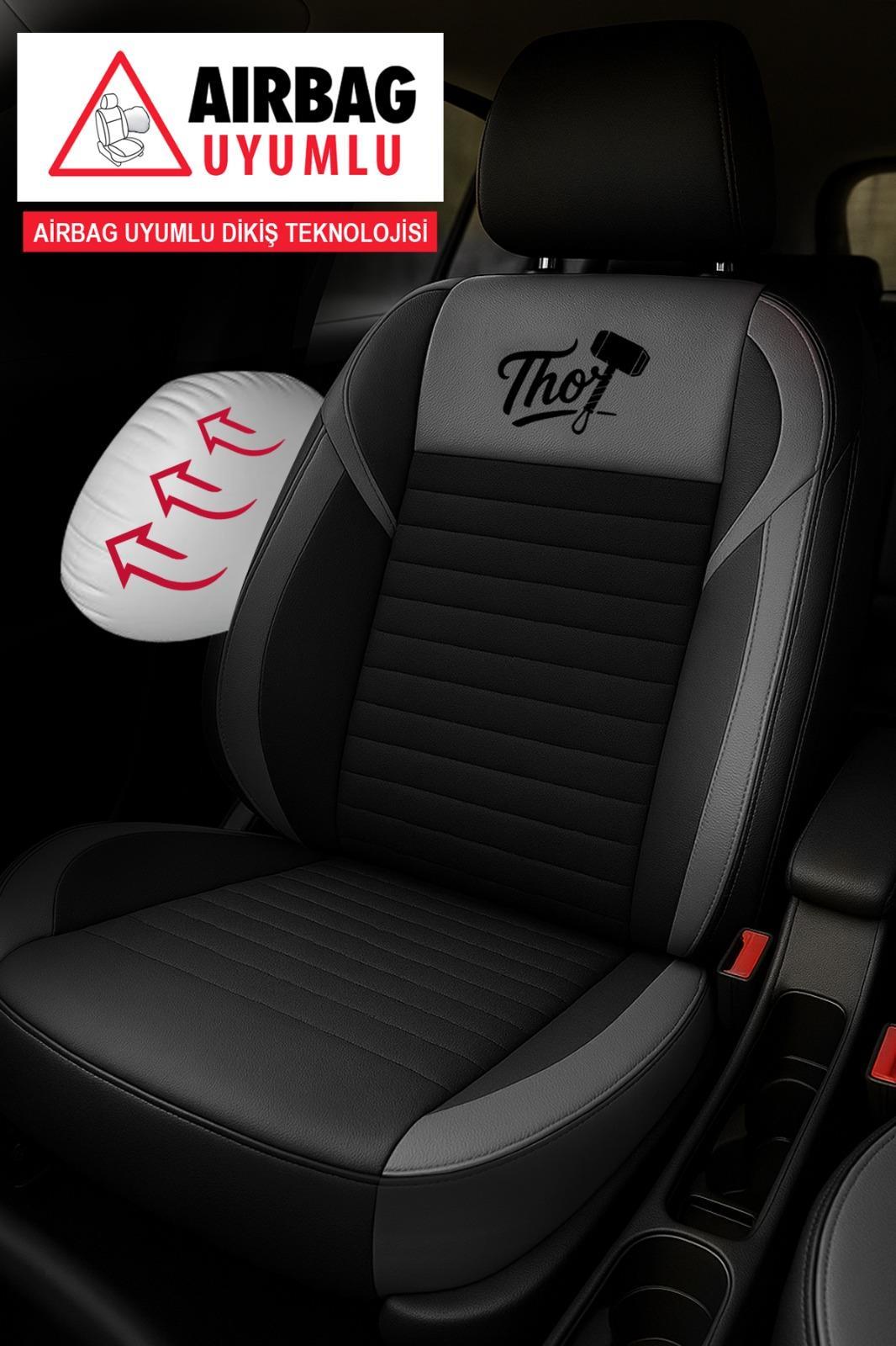 Thor Tay Tüyü Üniversal Oto Koltuk Kılıfı 
