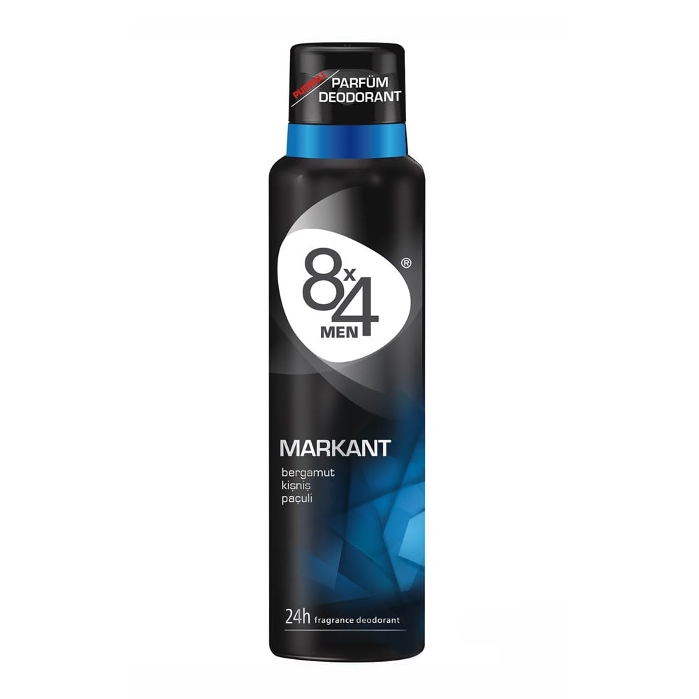 8x4 Deodorant Markant Erkek 150 ml