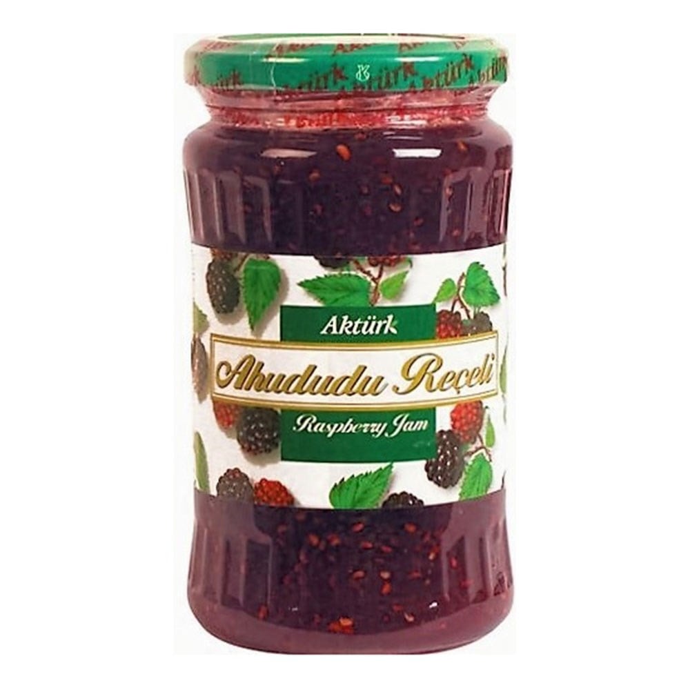 Aktürk Reçel 380 Gr Ahududu