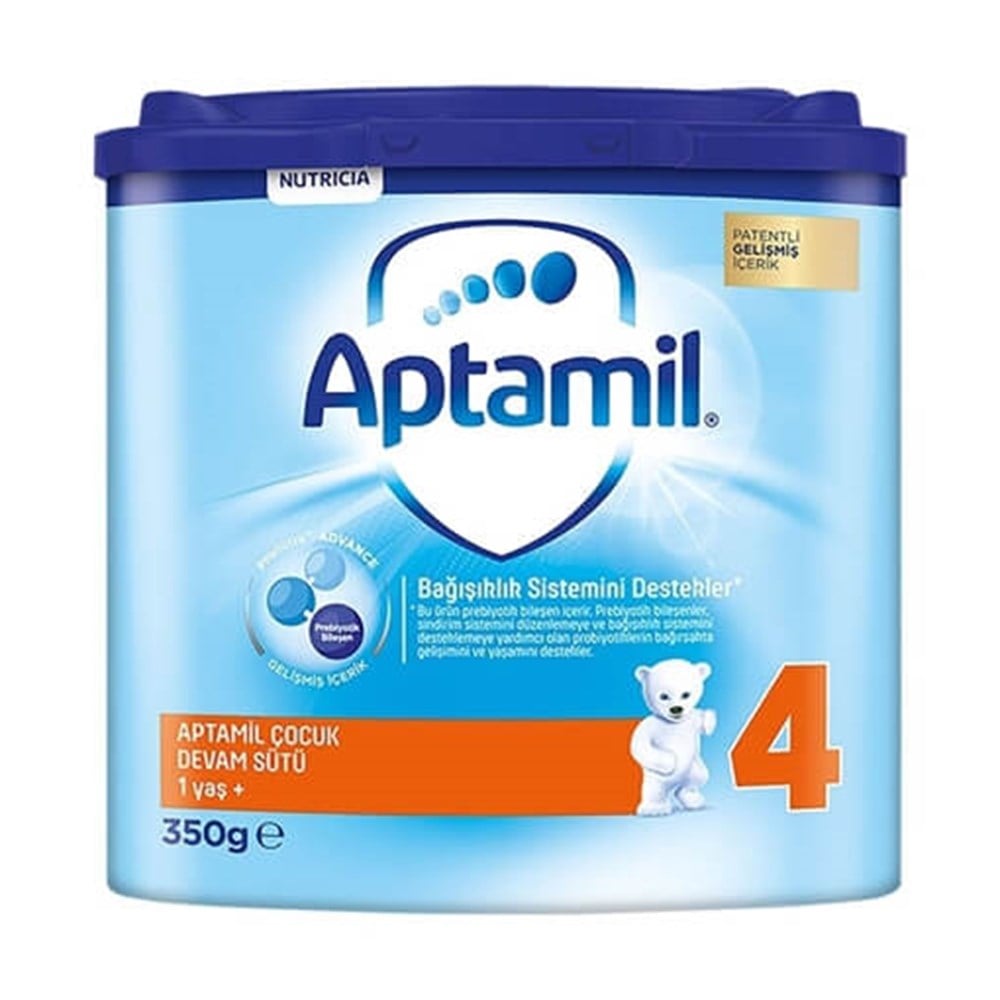 Aptamil 4 Devam Sütü 350 gr
