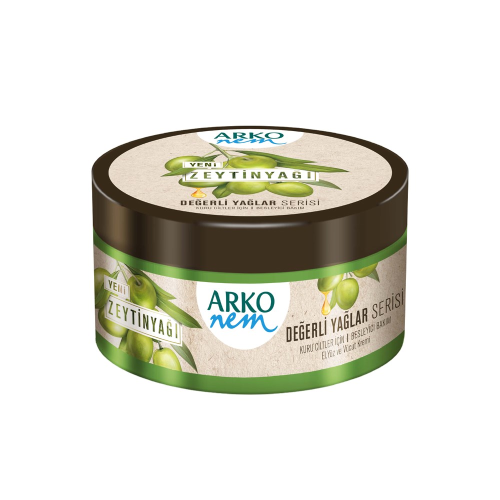 Arko Krem Zeytinyağlı 250 ml
