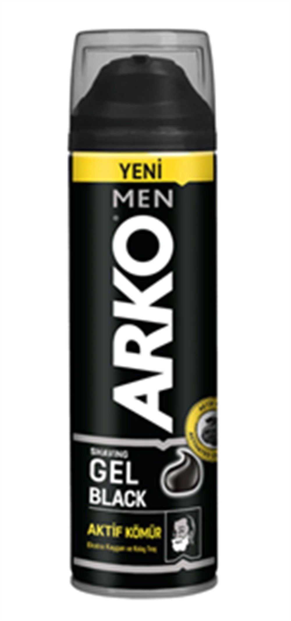 Arko Men Black Trs Jeli 200 Ml
