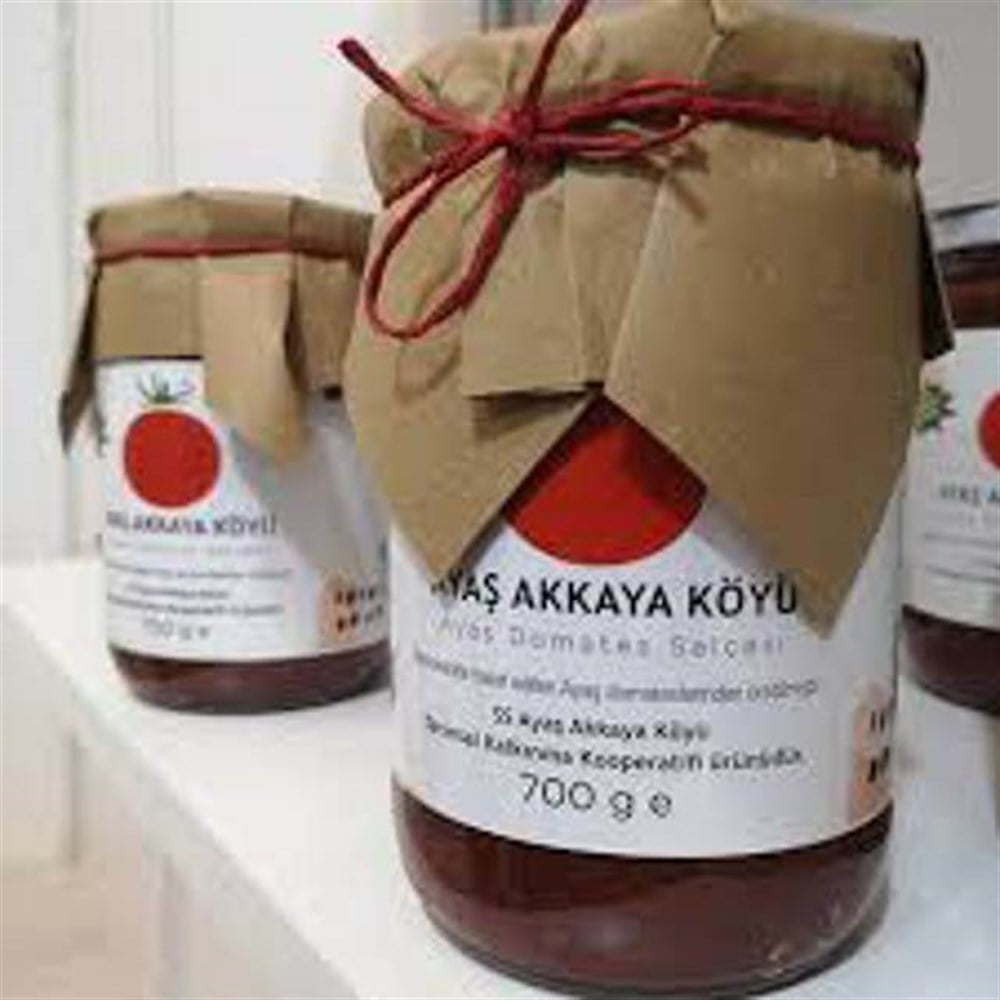 AYAS AKKAYA DOMATES SALCASI 700 GR