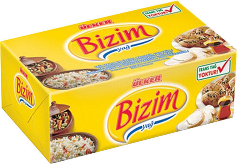 Bizim Margarin Paket 250 gr