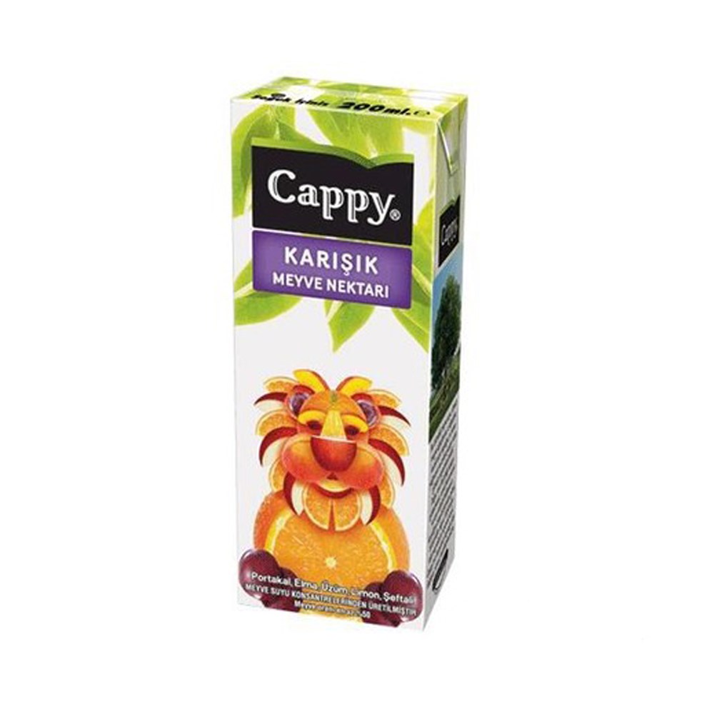 Cappy Karışık Mini 200 ml