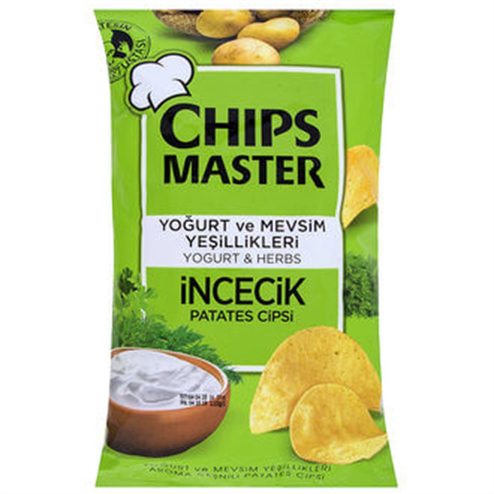 CHIPS MASTER KABUKLU YOGURT 110 GR