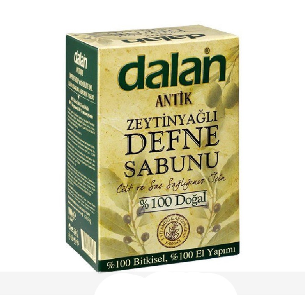 Dalan Zeytinyağlı Antik Defne Sabunu 900 gr