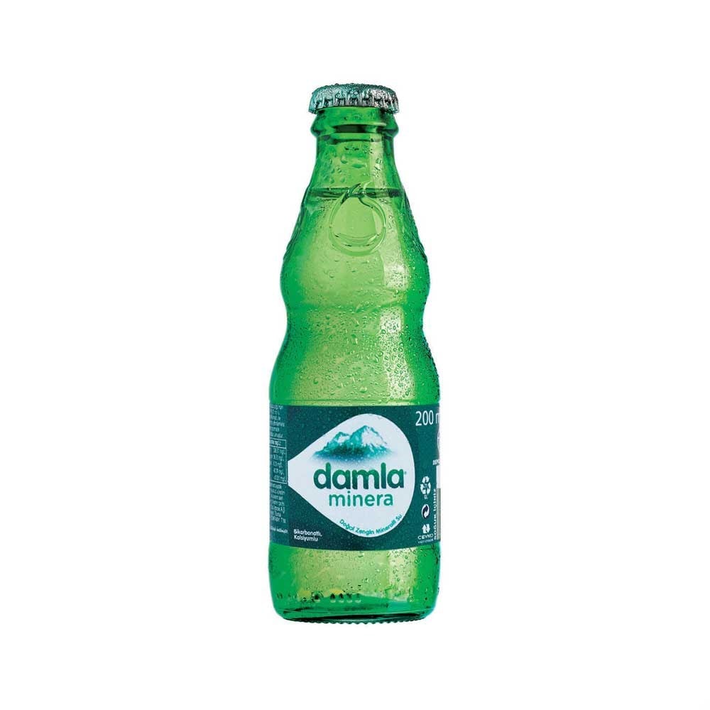 Damla Minera Soda 200 ml
