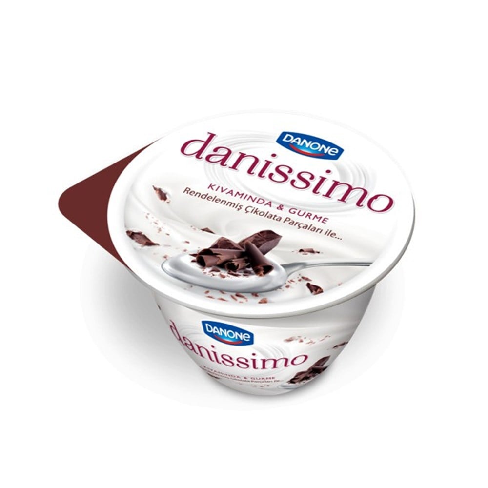 Danone Danissimo Çikolata Parçalı 125 gr