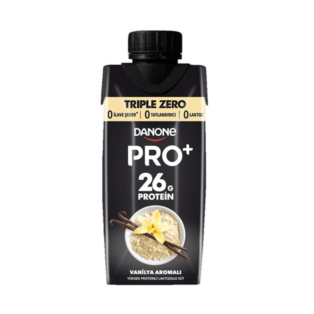 Danone Pro Vanilyalı Süt 330 ml