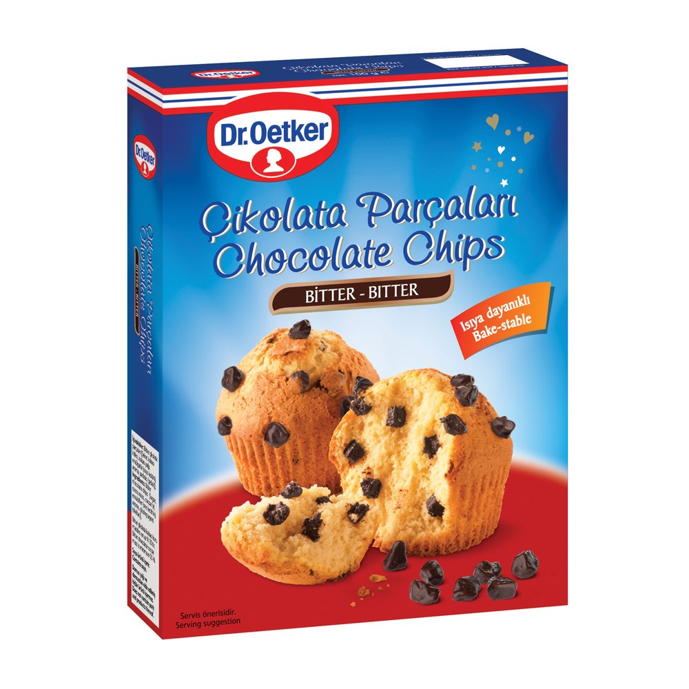 Dr.Oetker Damla Çikolata Parçaları 100 gr