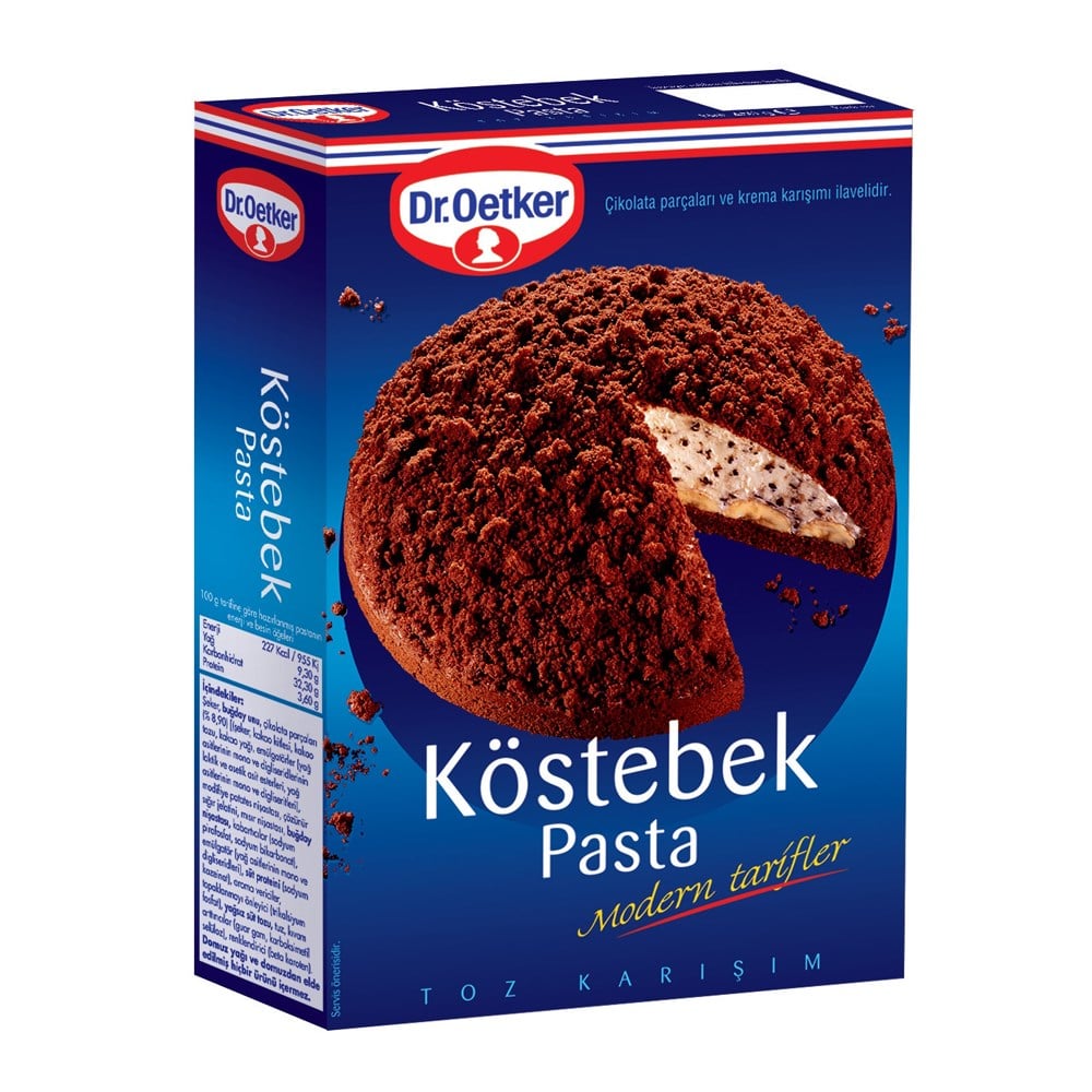 Dr.Oetker Köstebek Pasta 450 gr