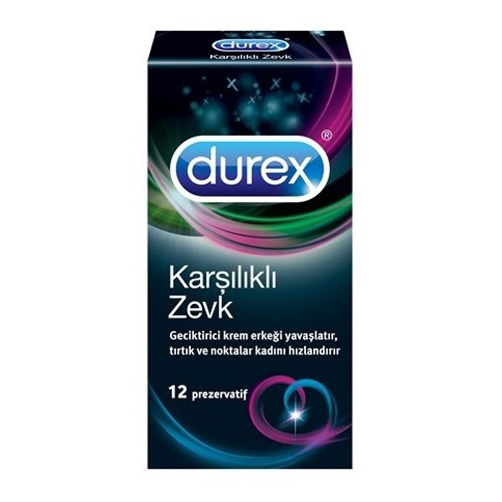 Durex Karsılıklı Zevk 12 Li