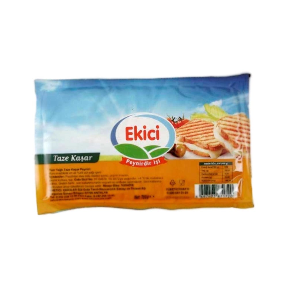 Ekici Kaşar Peynir 700 gr
