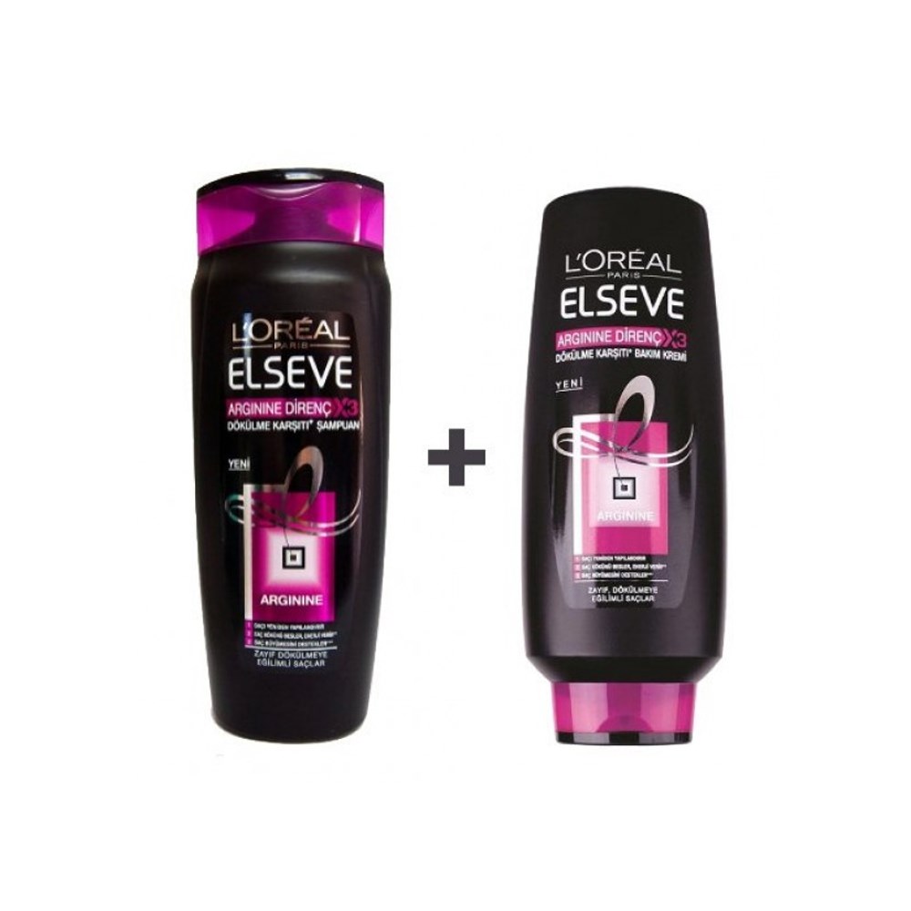 Elseve Şampuan Arginine 360 ml + Krem Hediye